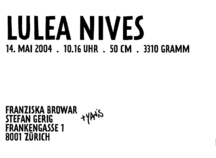 lulea nives
